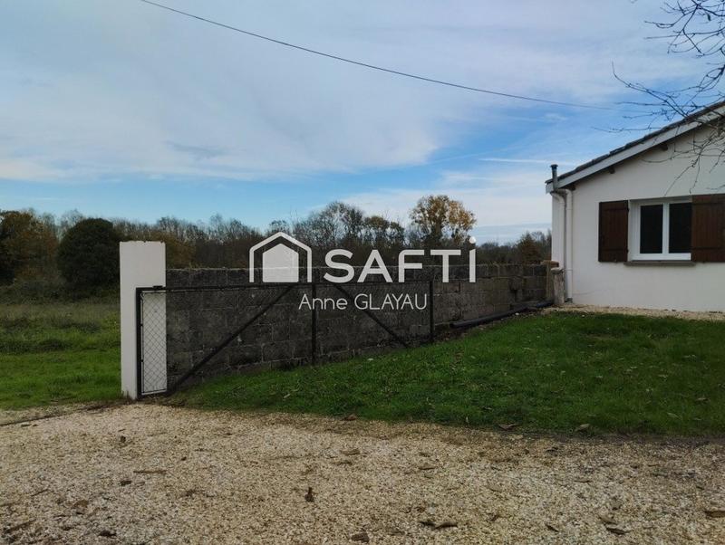 Maison - 70 m² - 3 pièces