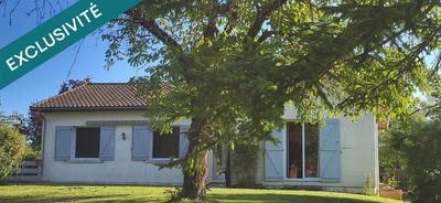 Maison - 110 m² - 4 pièces