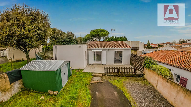 Maison - 57 m² - 3 pièces