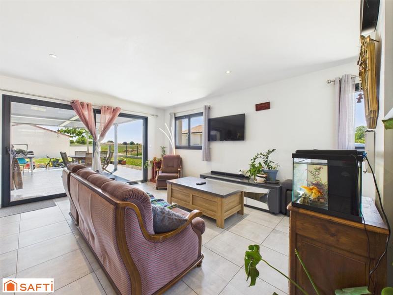 Maison - 130 m² - 6 pièces