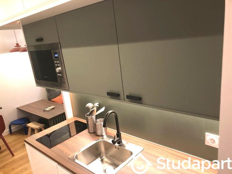 Appartement - 21 m² - 1 pièce