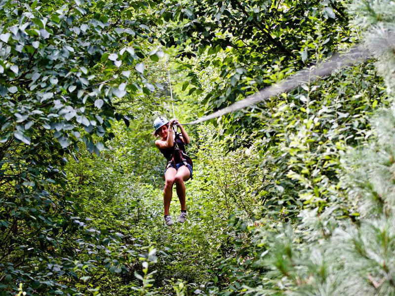 Accrobranche Indian Forest Yvelines