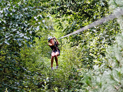 Accrobranche Indian Forest Yvelines