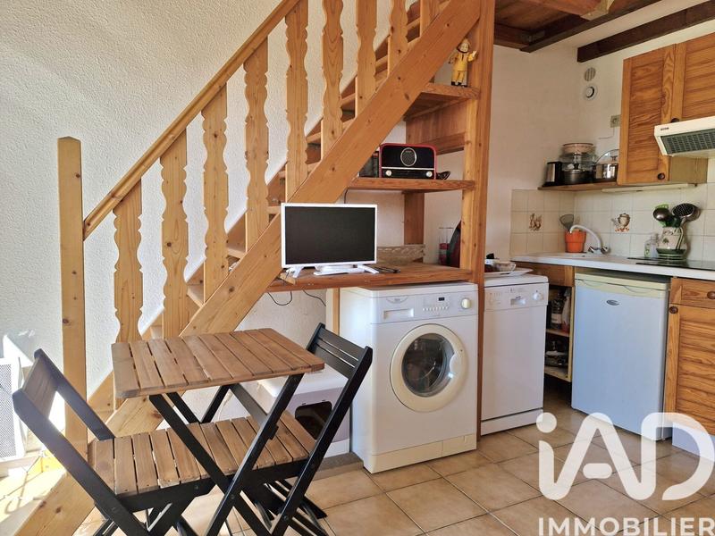 Appartement - 28 m² - 1 pièce