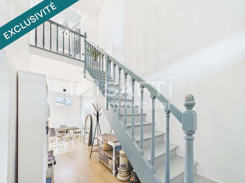 Maison - 91 m² - 4 pièces