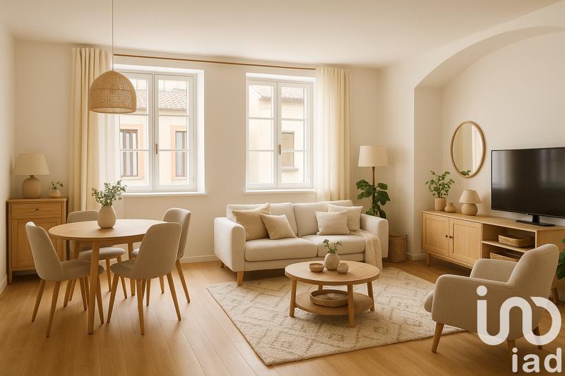 Appartement - 41 m² - 2 pièces