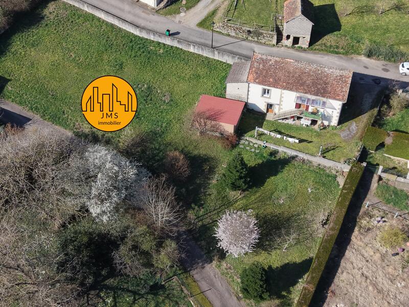 Maison - 60 m² - 3 pièces