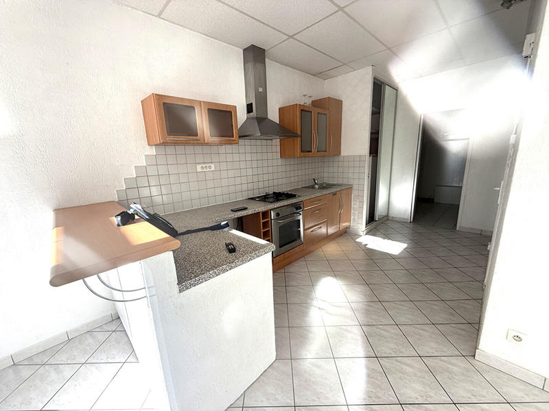 Appartement - 59 m² - 2 pièces