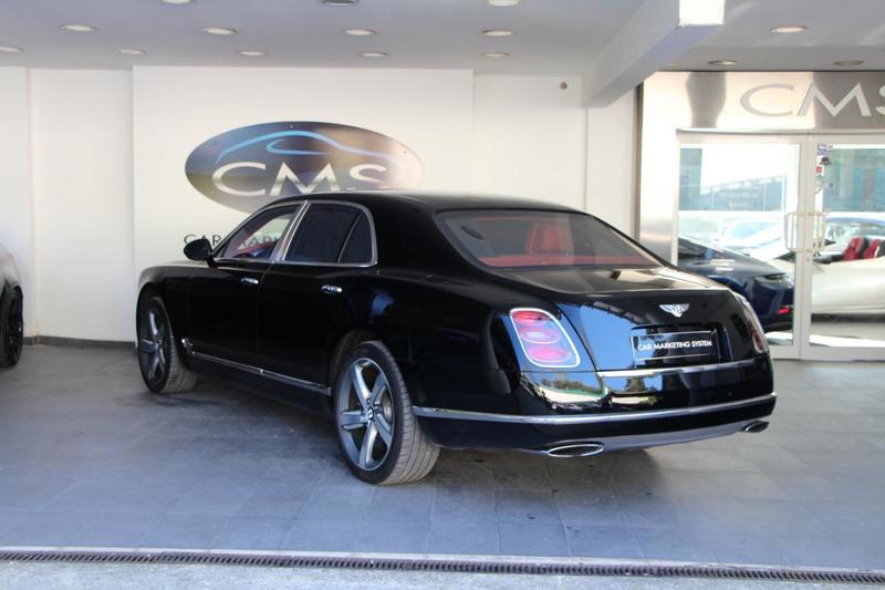 Bentley Mulsanne V8 6.75 537 ch Bva Speed