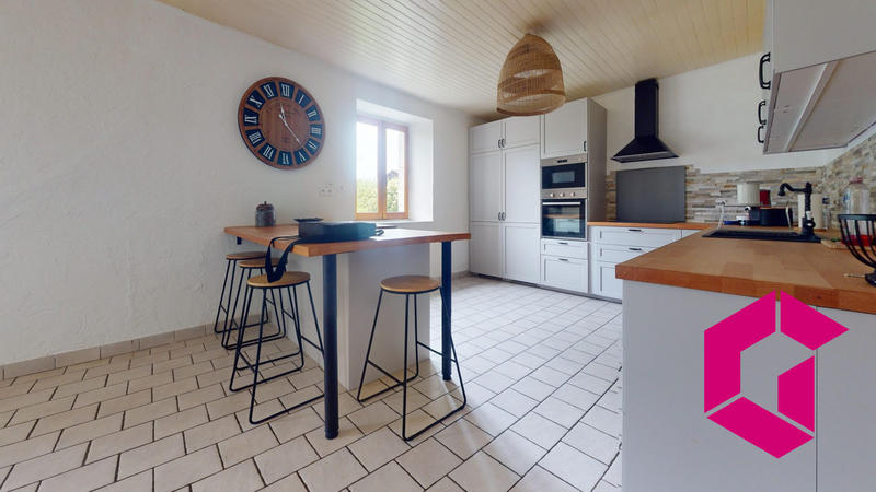 Ferme - 170 m² - 6 pièces