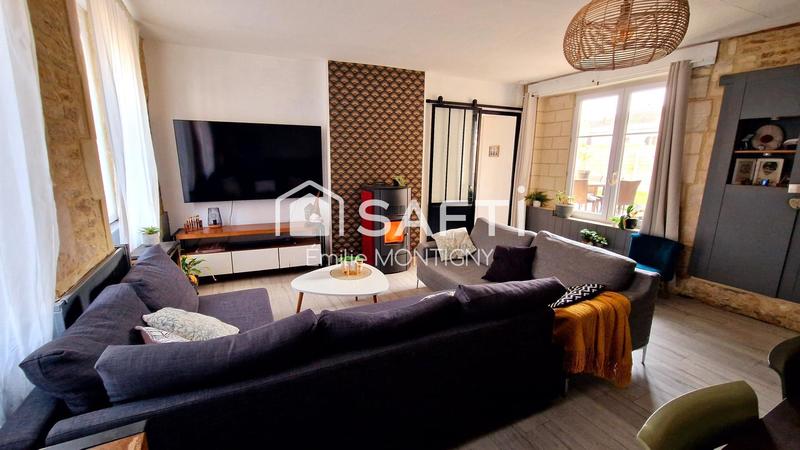 Maison - 188 m² - 6 pièces