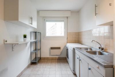 Chambre - 10 m² - 4 pièces