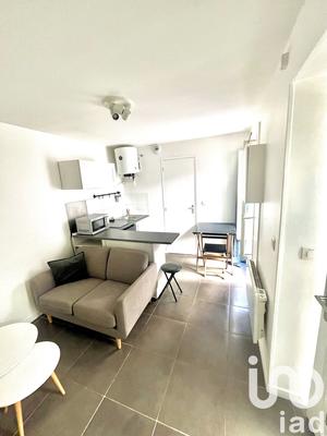 Appartement - 27 m² - 2 pièces