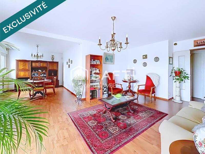 Appartement - 95 m² - 3 pièces