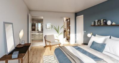 Appartement - 75 m² - 3 pièces