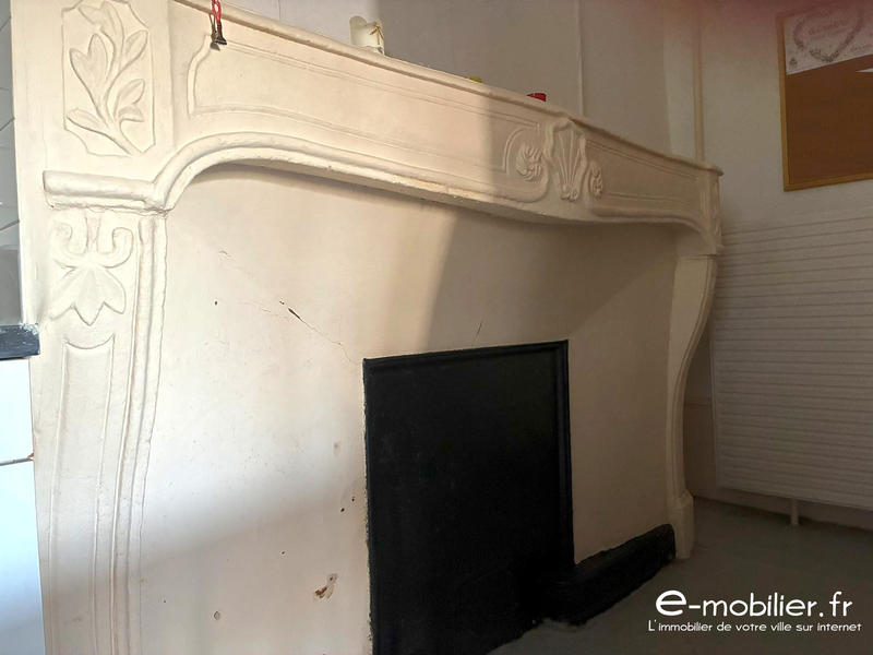 Maison ancienne - 220 m² - 9 pièces