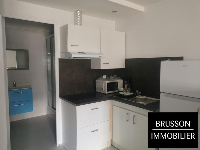 Appartement - 32 m² - 2 pièces