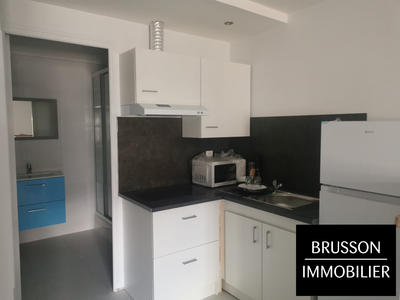 Appartement - 32 m² - 2 pièces