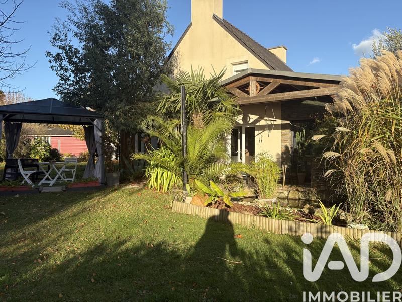 Maison - 107 m² - 5 pièces