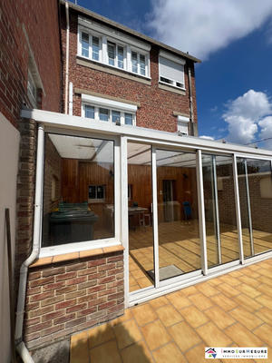 Maison - 82 m² - 6 pièces