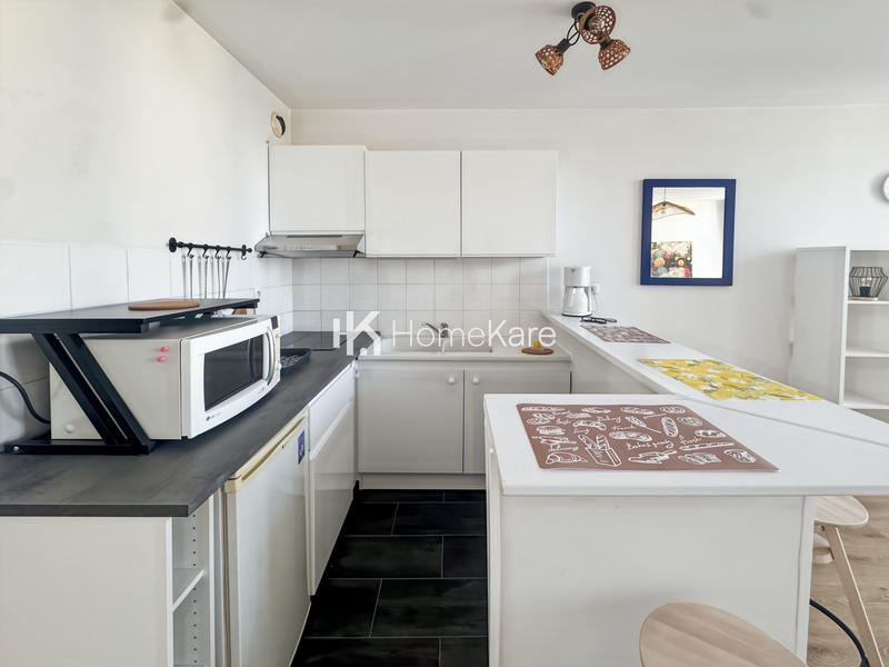 Appartement - 47 m² - 2 pièces