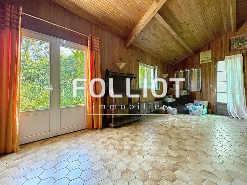 Maison - 117 m² - 6 pièces