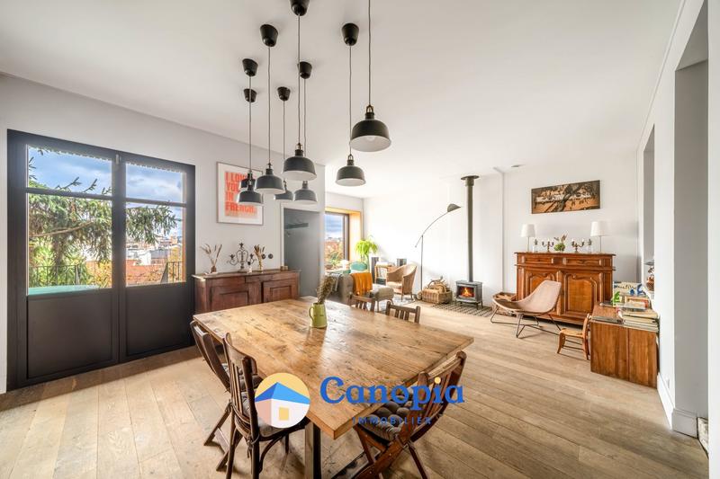 Maison contemporaine - 160 m² - 7 pièces