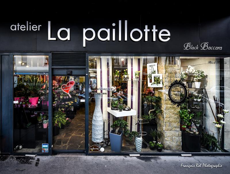 Black Baccara la Paillotte...