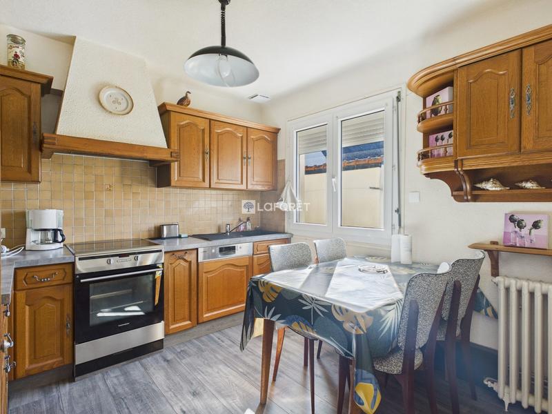 Maison ancienne - 79 m² - 4 pièces