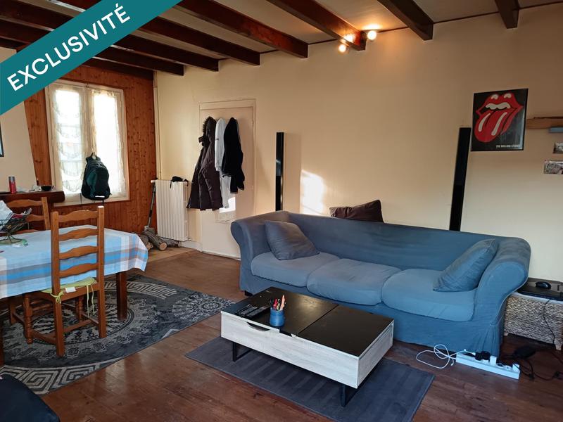 Maison - 70 m² - 3 pièces