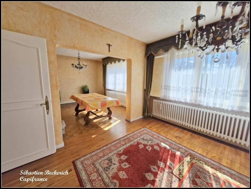 Maison - 122 m² - 6 pièces