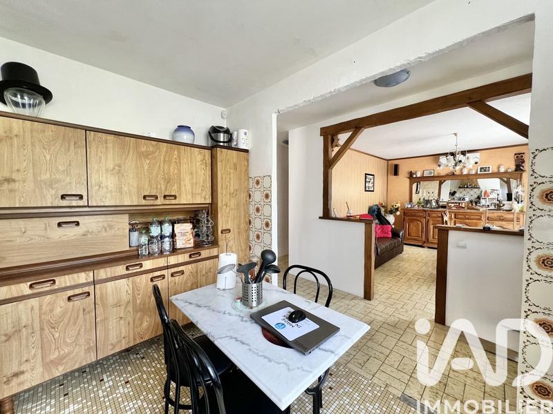 Maison - 56 m² - 3 pièces