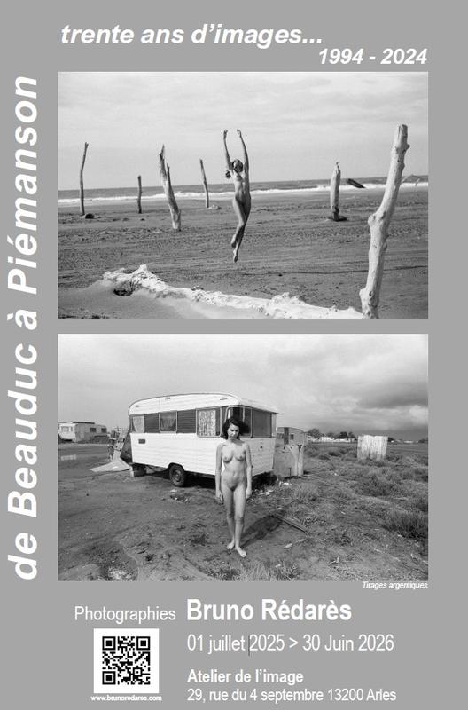 Exposition &quot;de Beauduc à Piémanson… l’histoire continue &quot; - Photos de Bruno Redares
