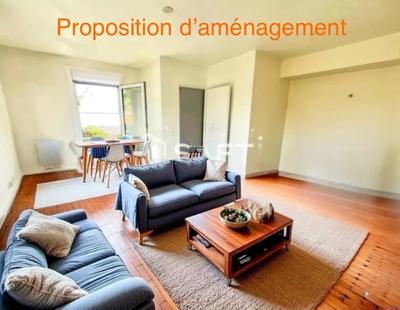 Appartement - 45 m² - 2 pièces