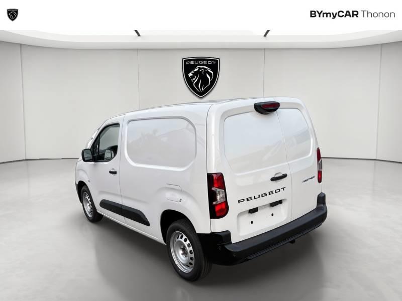 Peugeot Partner Fgn Fourgon m 1000 Kg Bluehdi 100 s&amp;S Bvm6