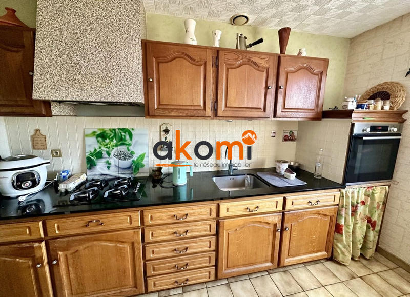 Maison - 117 m² - 5 pièces