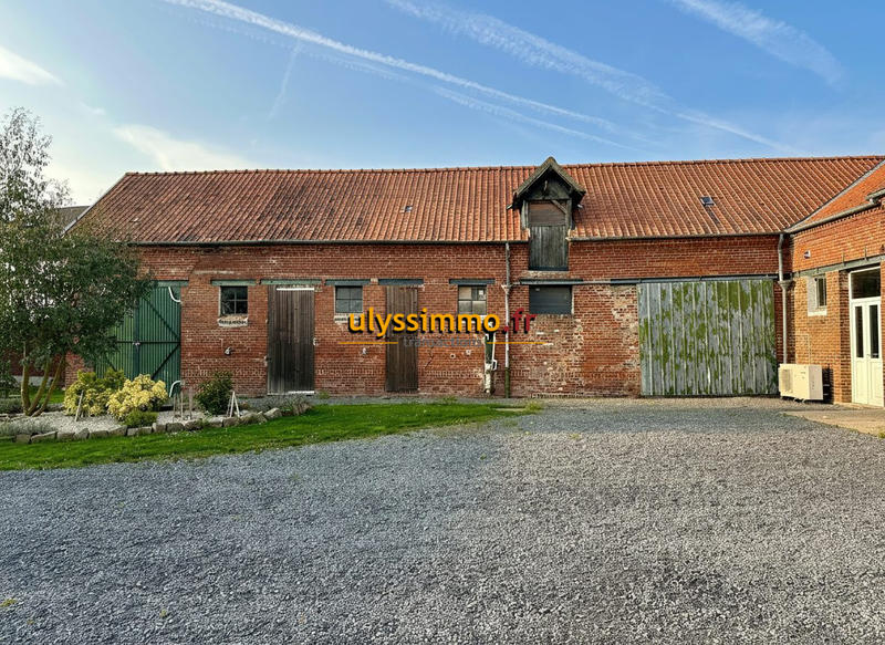 Ferme - 110 m² - 5 pièces