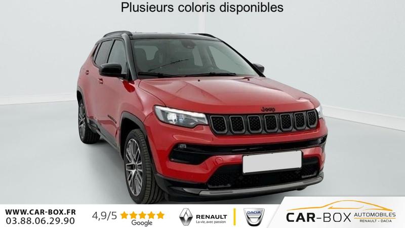 Jeep Compass 1.5 Turbo T4 130 ch Bvr7 e-Hybrid Summit