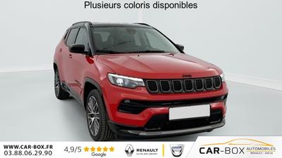 Jeep Compass 1.5 Turbo T4 130 ch Bvr7 e-Hybrid Summit