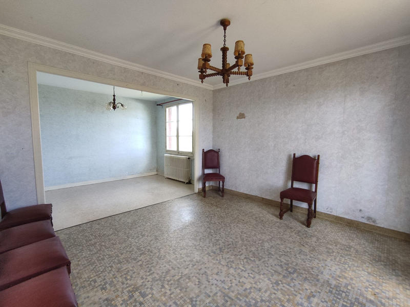 Maison - 76 m² - 3 pièces