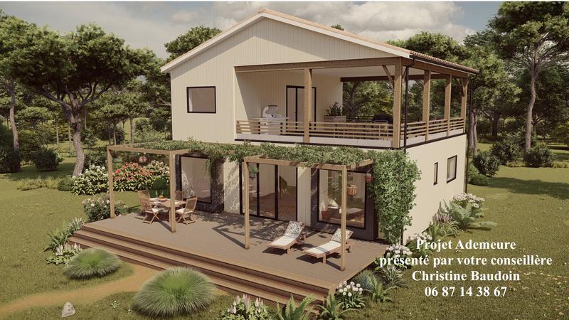 Maison - 95 m² - 4 pièces