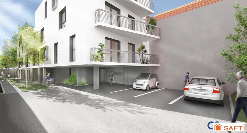 Appartement - 51 m² - 2 pièces