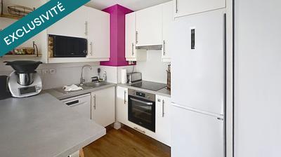 Appartement - 60 m² - 3 pièces