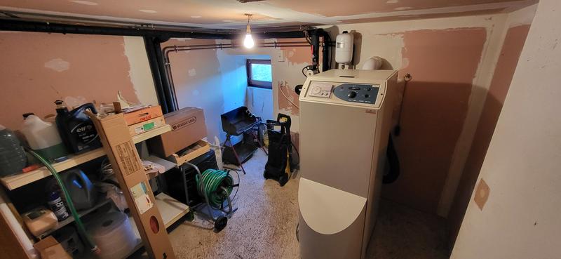 Maison ancienne - 50 m² - 2 pièces