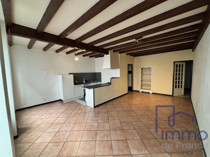 Appartement - 58 m² - 2 pièces