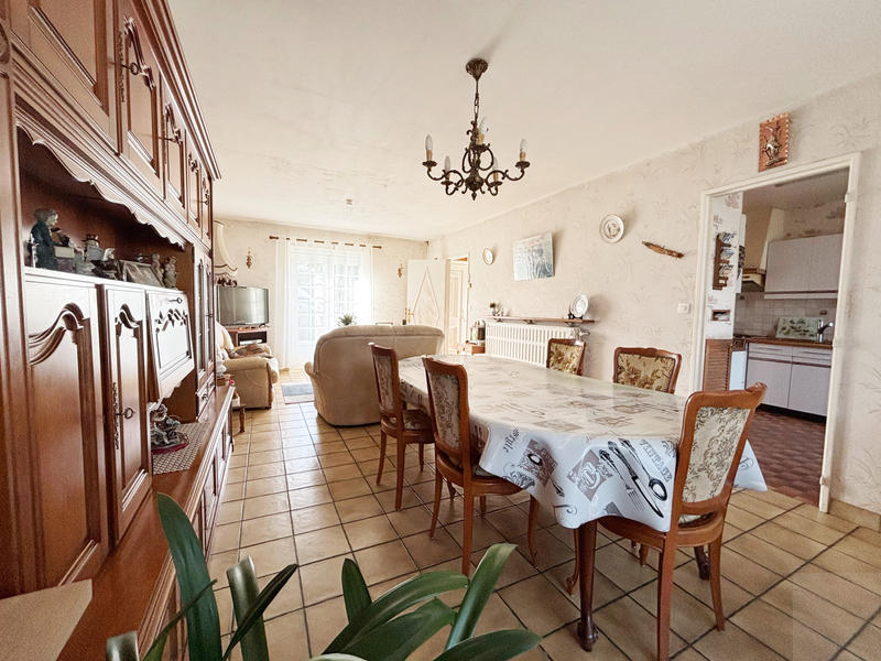 Maison - 117 m² - 5 pièces