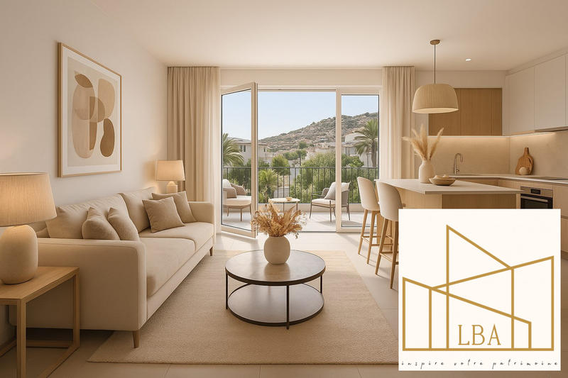 Appartement - 45 m² - 2 pièces