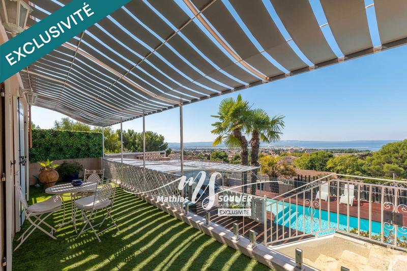 Maison - 215 m² - 7 pièces