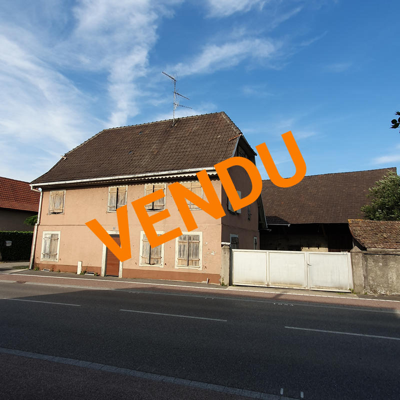 Maison de village - 146 m² - 8 pièces