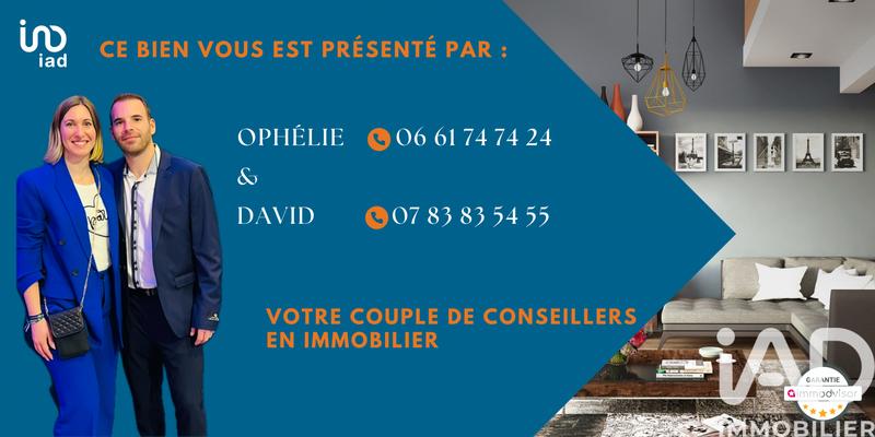 Maison - 77 m² - 4 pièces